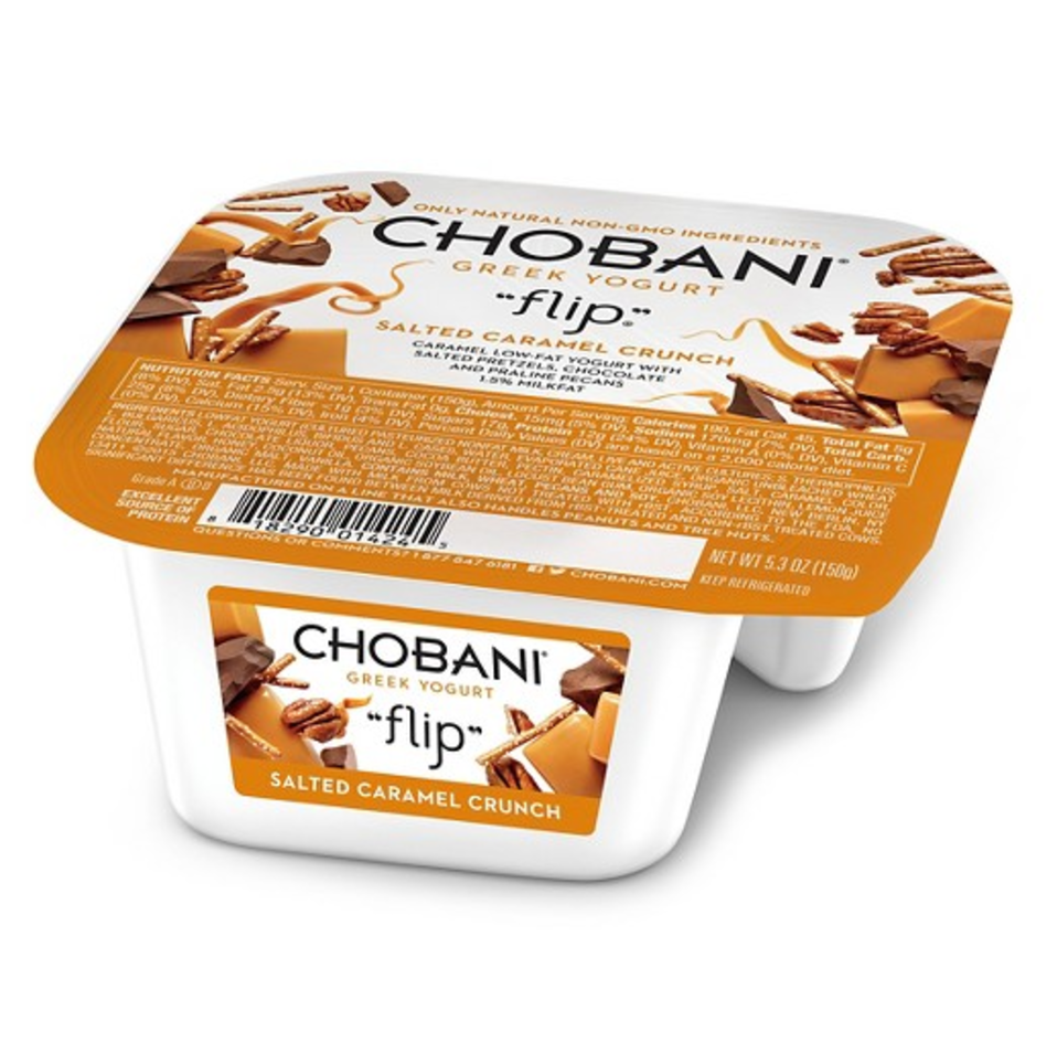 Chobani Flip Salted Caramel Crunch, 5.3 oz La Comprita